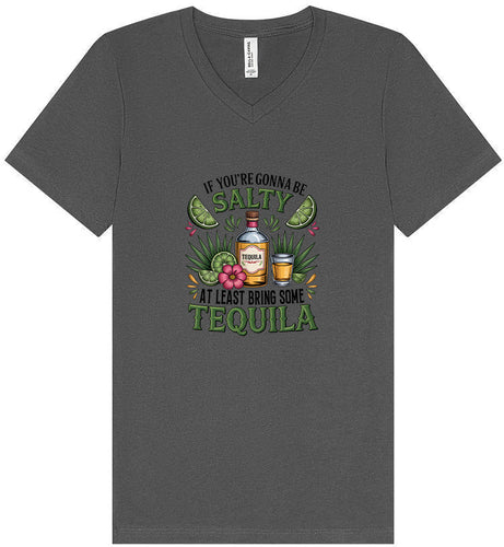 Bring Tequila Unisex V-Neck Shirt