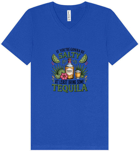 Bring Tequila Unisex V-Neck Shirt