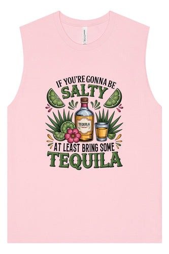 Bring Tequila Muscle Tank