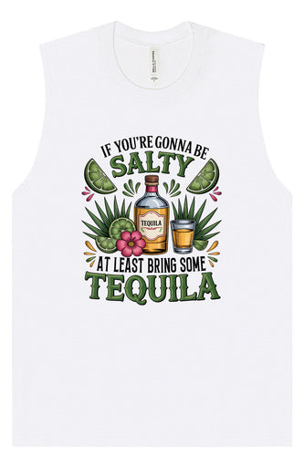 Bring Tequila Muscle Tank