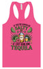 Bring Tequila Women's Racerback Tank