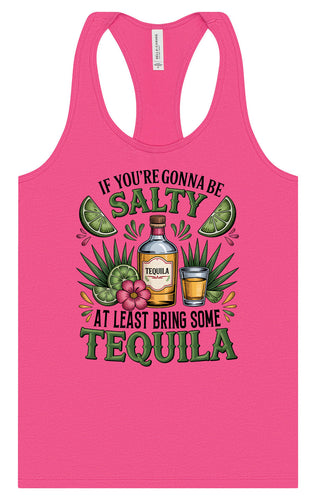 Bring Tequila Women's Racerback Tank