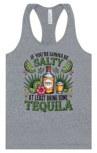Bring Tequila Women's Racerback Tank