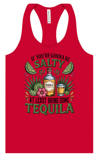 Bring Tequila Women's Racerback Tank