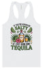 Bring Tequila Women's Racerback Tank