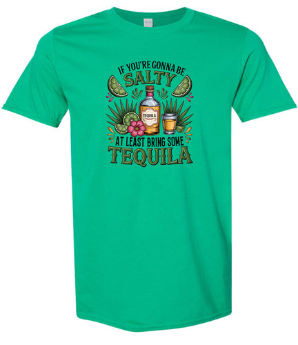Bring Tequila Adult Gildan Soft Shirt
