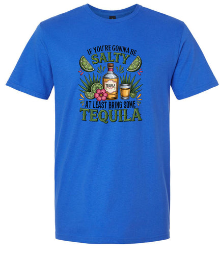 Bring Tequila Adult Gildan Soft Shirt