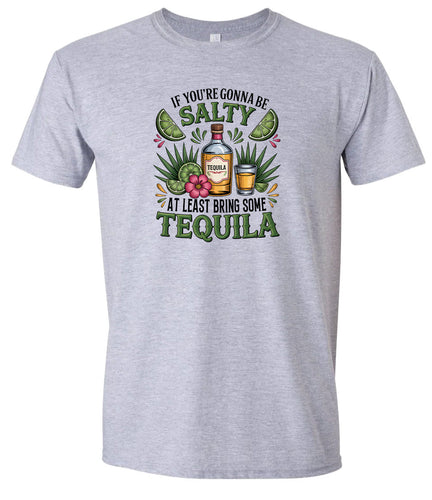 Bring Tequila Adult Gildan Soft Shirt