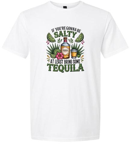 Bring Tequila Adult Gildan Soft Shirt
