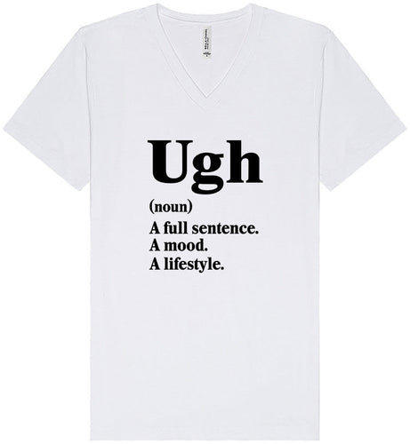 Ugh Unisex V-Neck Shirt