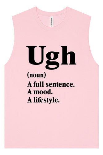 Ugh Muscle Tank