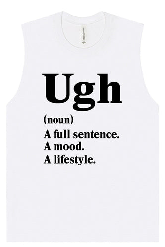 Ugh Muscle Tank