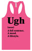 Ugh Women's Racerback Tank