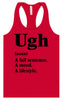 Ugh Women's Racerback Tank