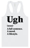 Ugh Women's Racerback Tank