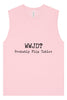 WWJD? Muscle Tank