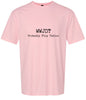 WWJD? Adult Gildan Soft Shirt