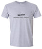 WWJD? Adult Gildan Soft Shirt