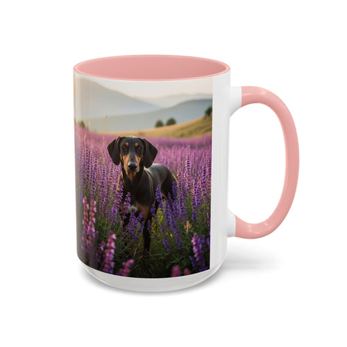 Dog Breed Theme Ceramic Mug – 11 oz & 15 oz