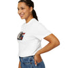 Jesus Retro Graphic T-Shirt — “J.E.SUS The  Real Eternal Hero” Christian Vintage Tee