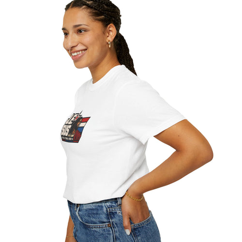 Jesus Retro Graphic T-Shirt — “J.E.SUS The  Real Eternal Hero” Christian Vintage Tee