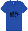 Why Take The High Road Unisex V-Neck Shirt