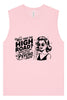 Why Take The High Road Muscle Tank