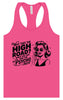 Why Take The High Road Women's Racerback Tank