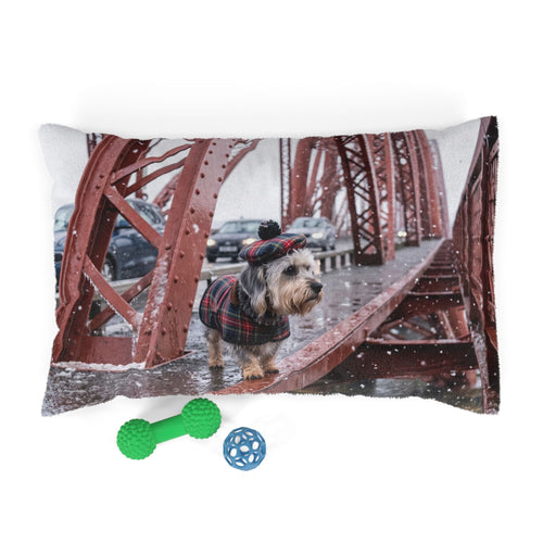 Dandie Dinmont Terrier Pet Bed