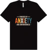 Powered by Anxiety Adult Bella Canvas Shirt