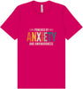 Powered by Anxiety Adult Bella Canvas Shirt