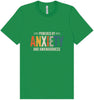Powered by Anxiety Adult Bella Canvas Shirt