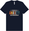 Powered by Anxiety Adult Bella Canvas Shirt