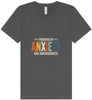 Powered by Anxiety Unisex V-Neck Shirt