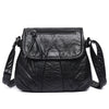 REPRCLA Brand Designer Women Messenger Bags Crossbody Soft PU Leather Shoulder Bag High Quality Fashion Women Bags Handbags