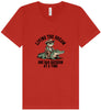 One Bad Decision Unisex V-Neck Shirt