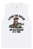 One Bad Decision Muscle Tank