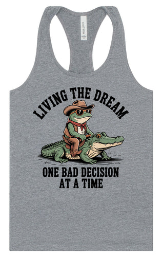 One Bad Decision Women's Racerback Tank