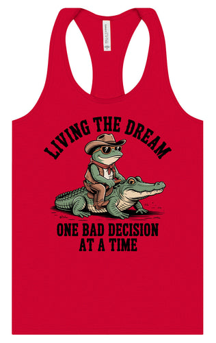 One Bad Decision Women's Racerback Tank