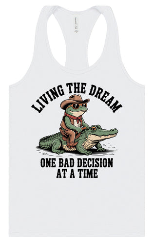 One Bad Decision Women's Racerback Tank