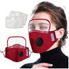 Eye protection remove the mask