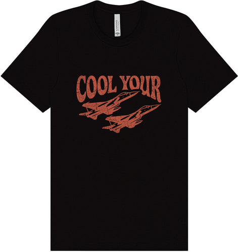 Cool Your Jets Adult Bella Canvas Shirt