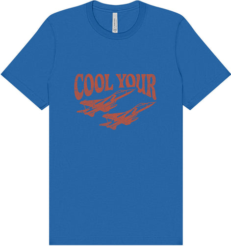 Cool Your Jets Adult Bella Canvas Shirt