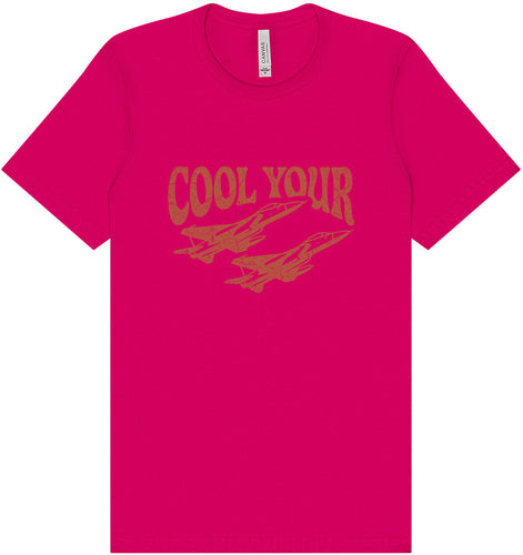 Cool Your Jets Adult Bella Canvas Shirt