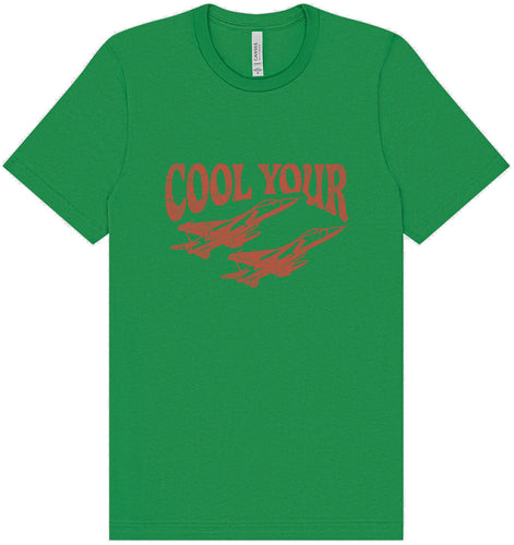 Cool Your Jets Adult Bella Canvas Shirt