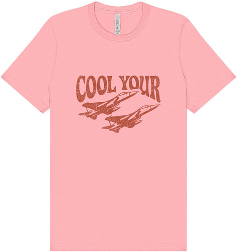 Cool Your Jets Adult Bella Canvas Shirt