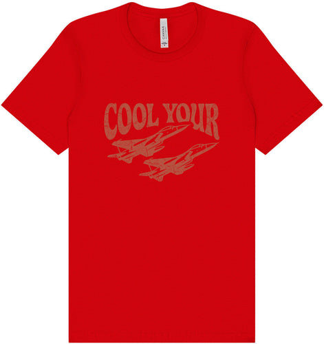 Cool Your Jets Adult Bella Canvas Shirt