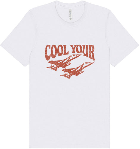 Cool Your Jets Adult Bella Canvas Shirt