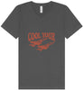 Cool Your Jets Unisex V-Neck Shirt