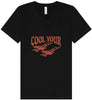 Cool Your Jets Unisex V-Neck Shirt